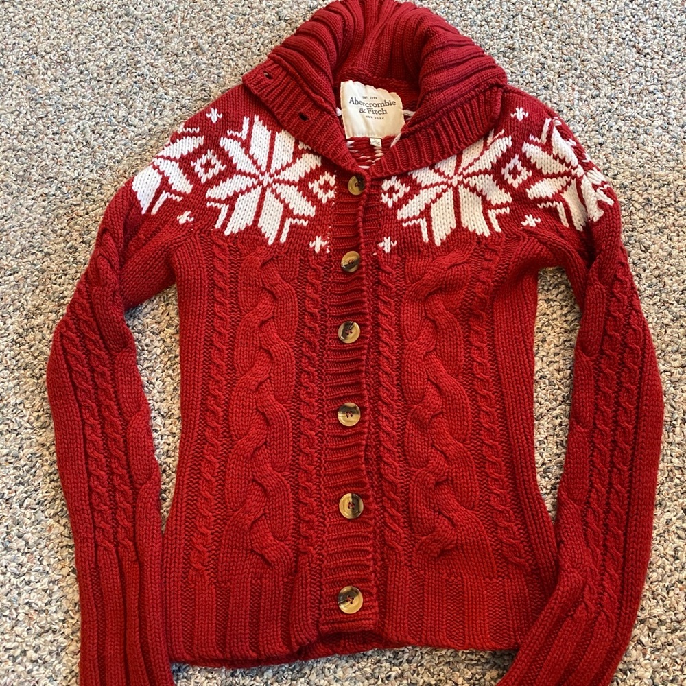 Abercrombie sweater